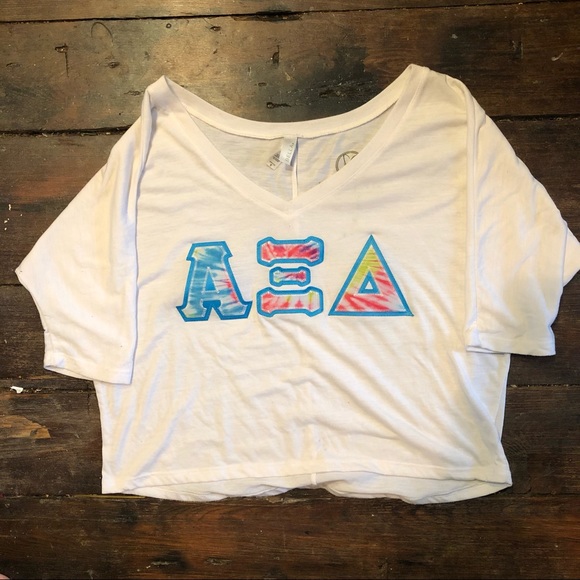 Alpha Xi Delta tie dye hard letters jenna benna - Picture 2 of 4